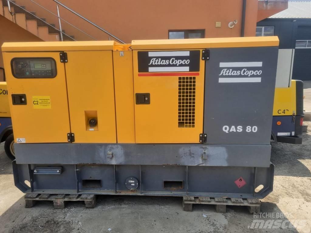 Atlas Copco QAS 80 Diesel Generators