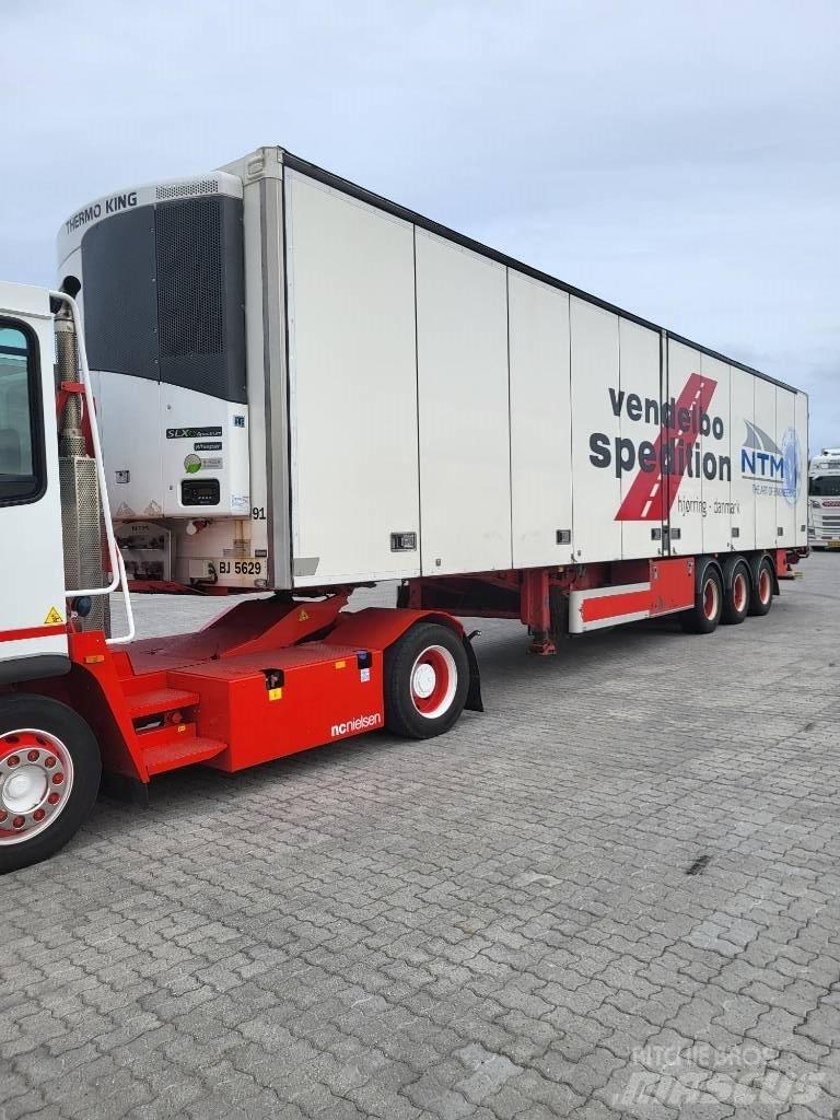 NTM UPP-54P Temperature controlled semi-trailers