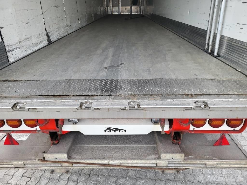 NTM UPP-54P Temperature controlled semi-trailers