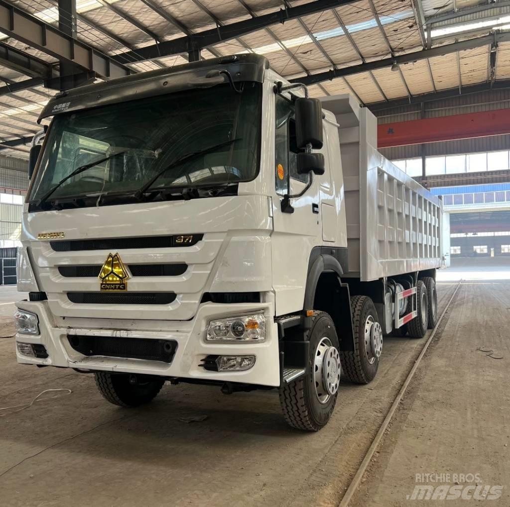 Howo 371 Tipper trucks