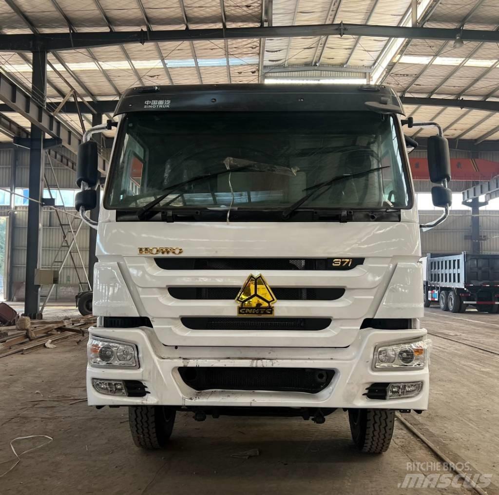 Howo 371 Tipper trucks