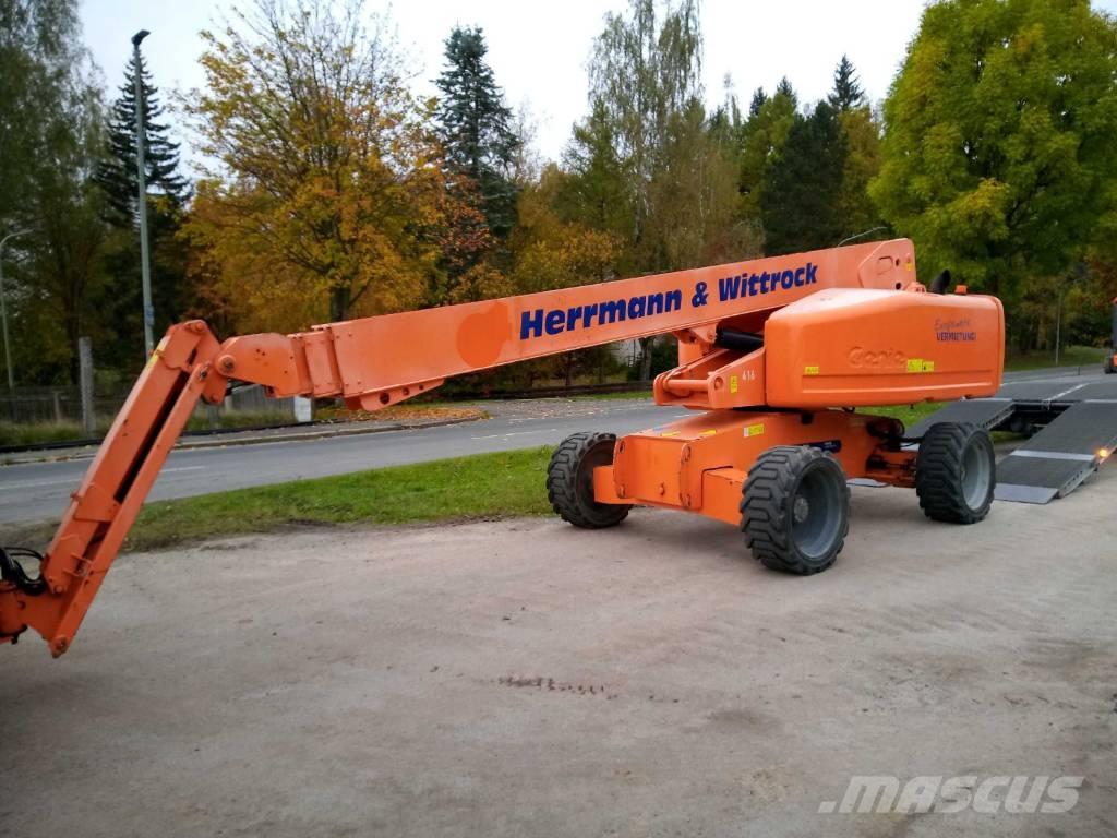 Genie S-65 Telescopic boom lifts