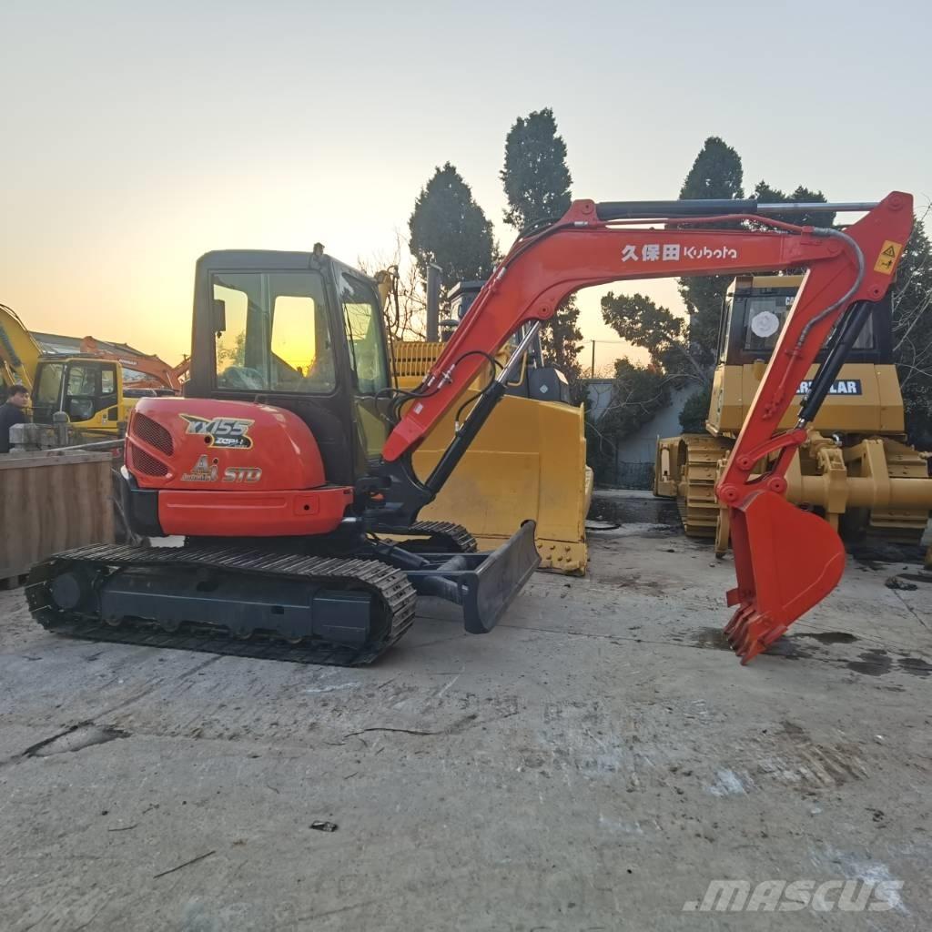 Kubota KX 155 Mini excavators < 7t (Mini diggers)