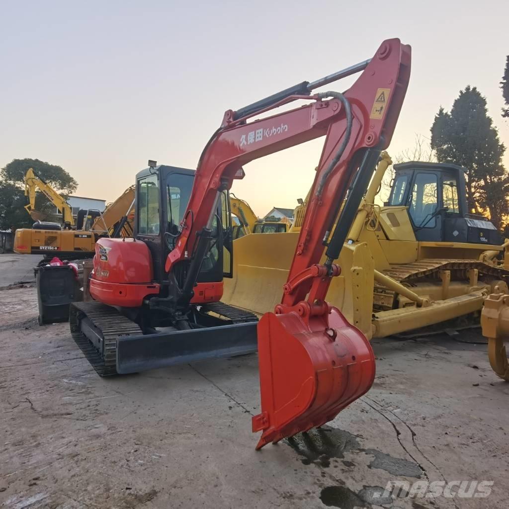 Kubota KX 155 Mini excavators < 7t (Mini diggers)