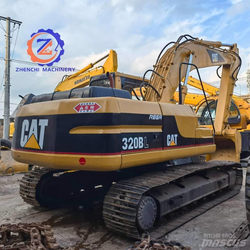 CAT 320 B LC Crawler excavators