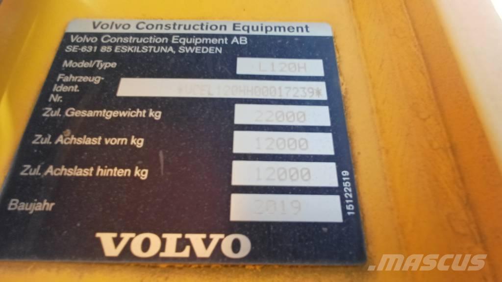 Volvo L 120 H Wheel loaders