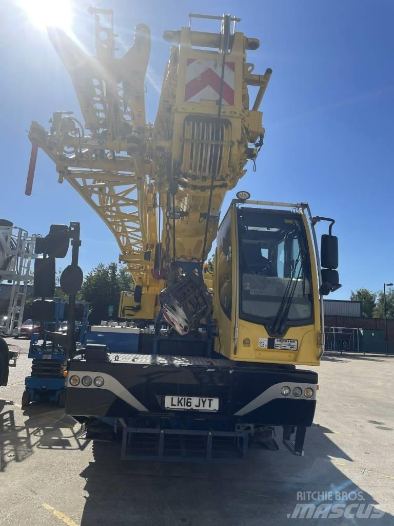 Liebherr LTC1050-3.1 All terrain cranes