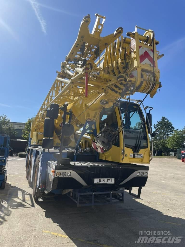 Liebherr LTC1050-3.1 All terrain cranes