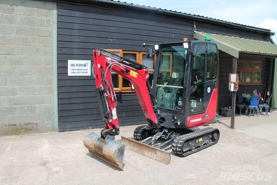 Yanmar SV 17VT Mini excavators < 7t (Mini diggers)