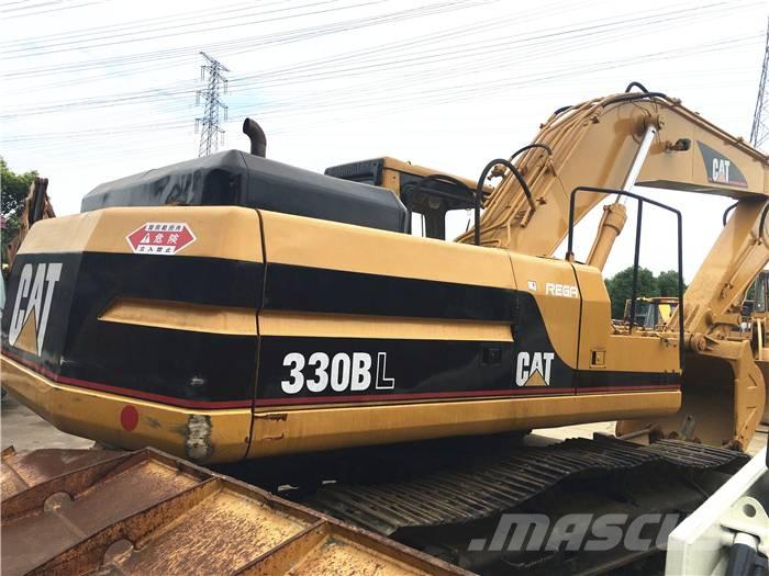 CAT 330 B L Crawler excavators