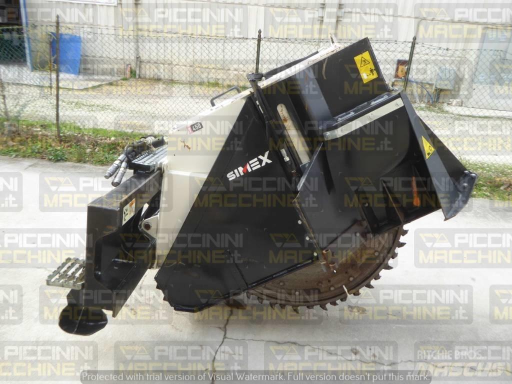 Simex T450S Trenchers
