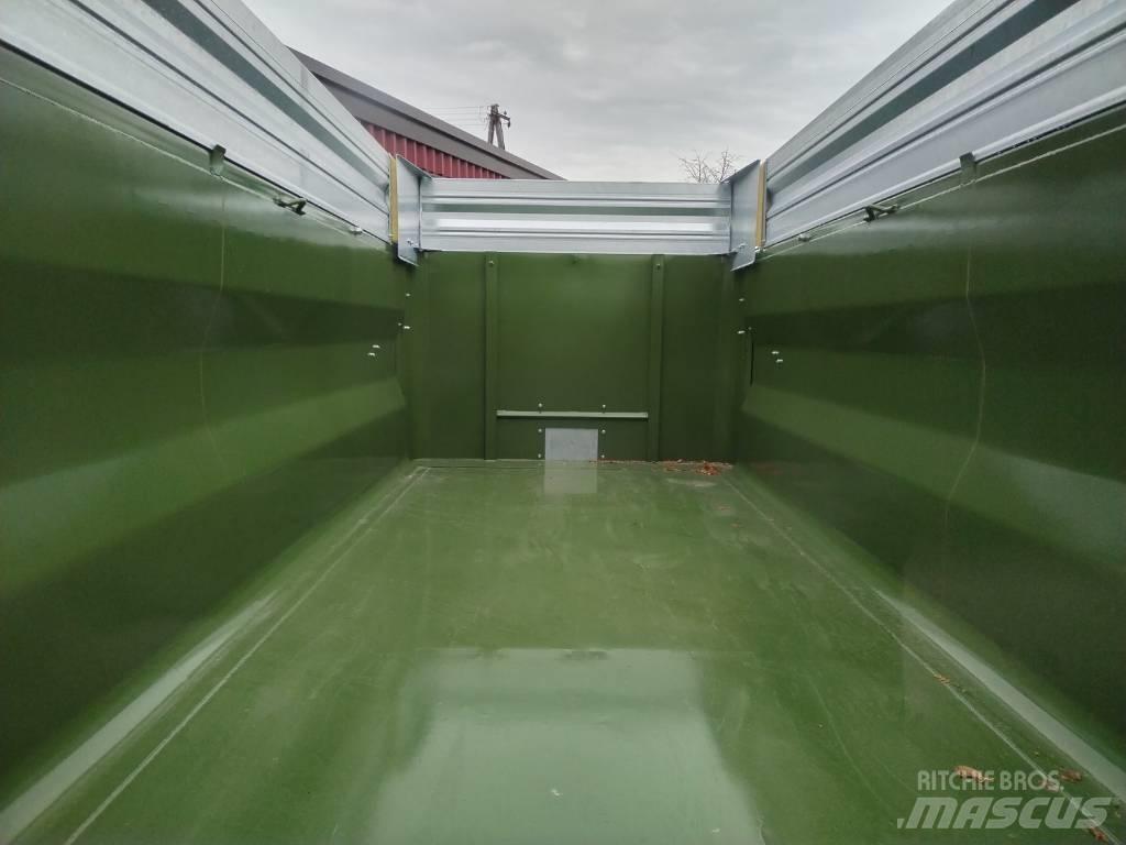 Fliegl TMK 190 FOX Skip loader trailers