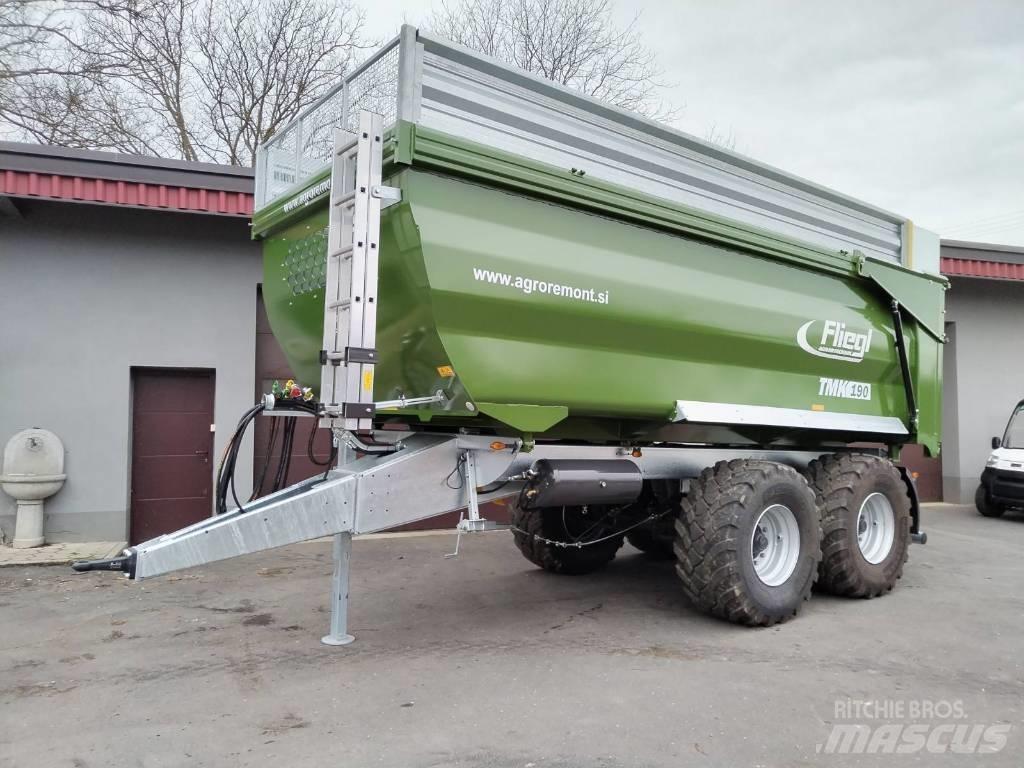 Fliegl TMK 190 FOX Skip loader trailers