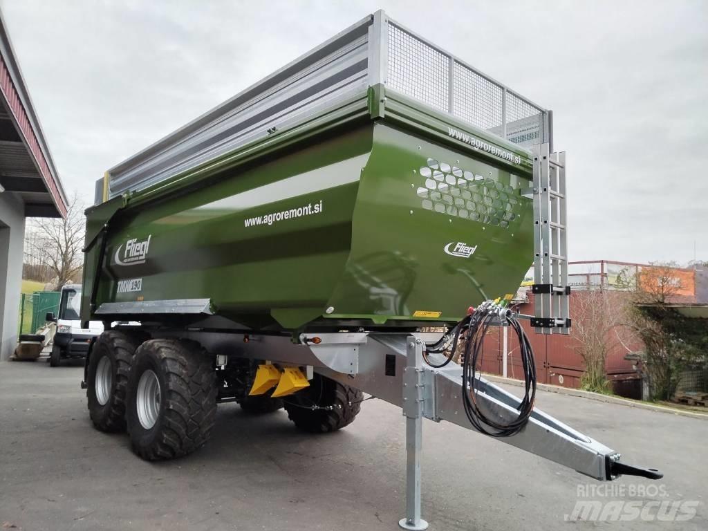 Fliegl TMK 190 FOX Skip loader trailers