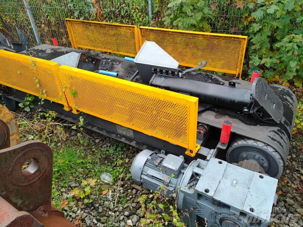 Meka Taśmociąg Other attachments and components