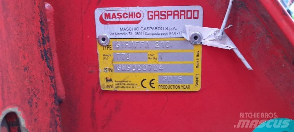 Maschio Giraffa 210 Pasture mowers and toppers