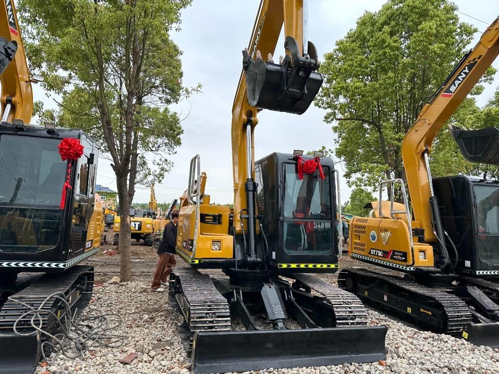 Sany SY 95 C Crawler excavators