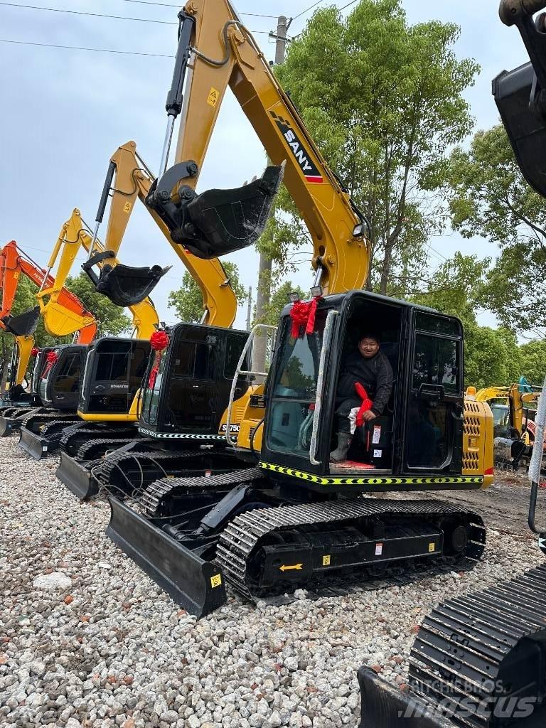 Sany SY 95 C Crawler excavators