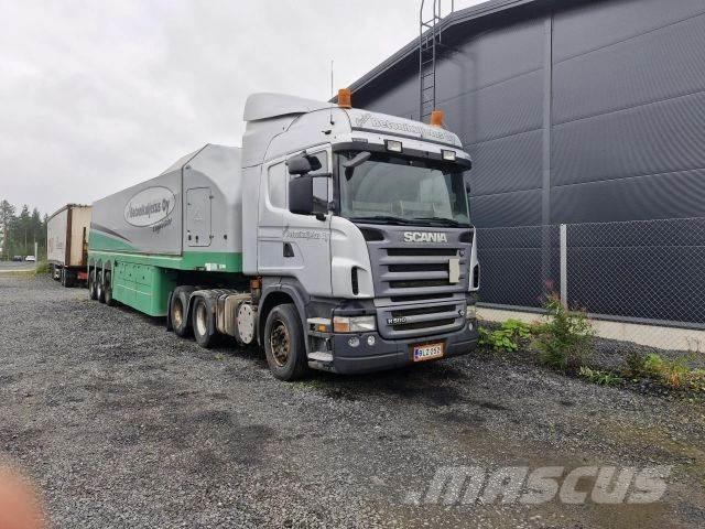 Scania R500 V8 6X2 Tractor Units