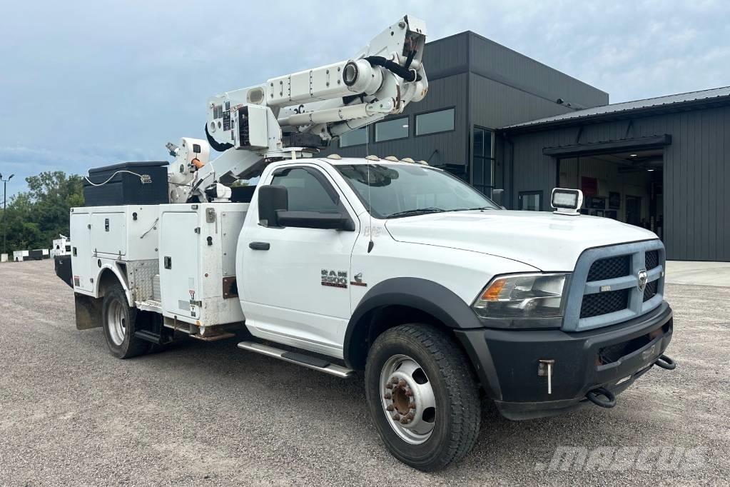RAM 5500 TRADESMAN Truck & Van mounted aerial platforms