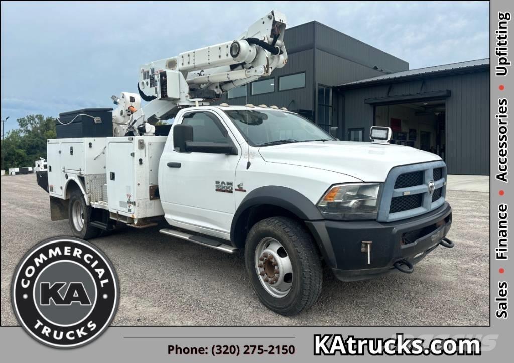 RAM 5500 TRADESMAN Truck & Van mounted aerial platforms