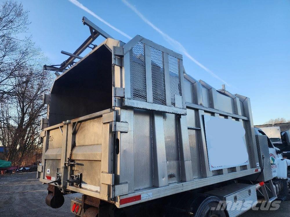  HOOKLIFT 54 Containerframe trailers