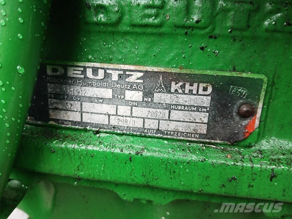 Deutz D 40 Tractors
