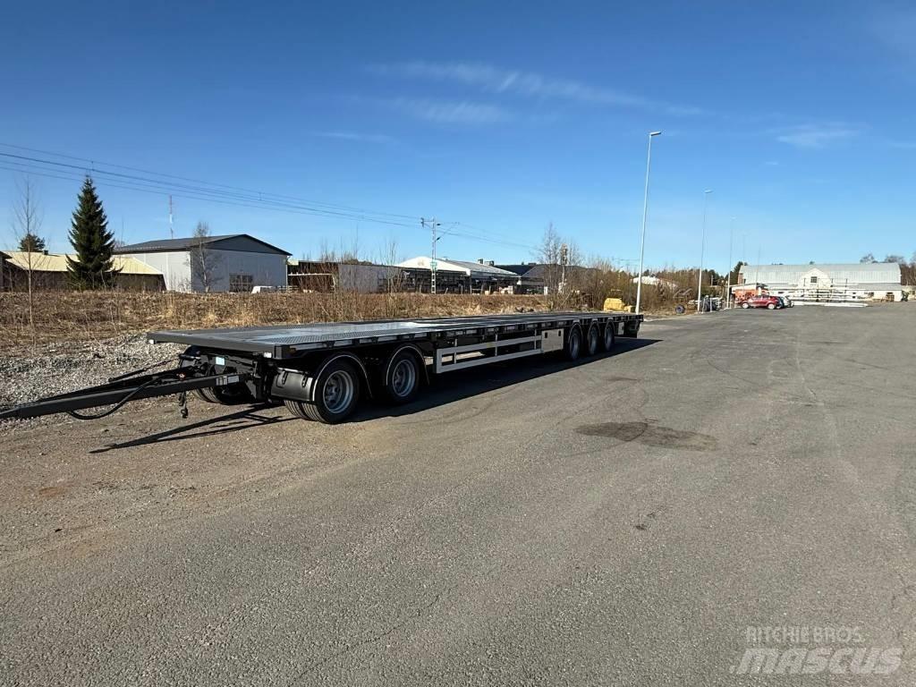 Tyllis TPV-5 Flatbed/Dropside trailers