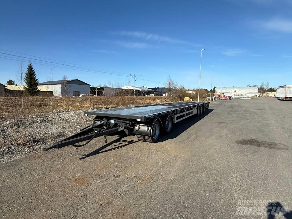 Tyllis TPV-5 Flatbed/Dropside trailers
