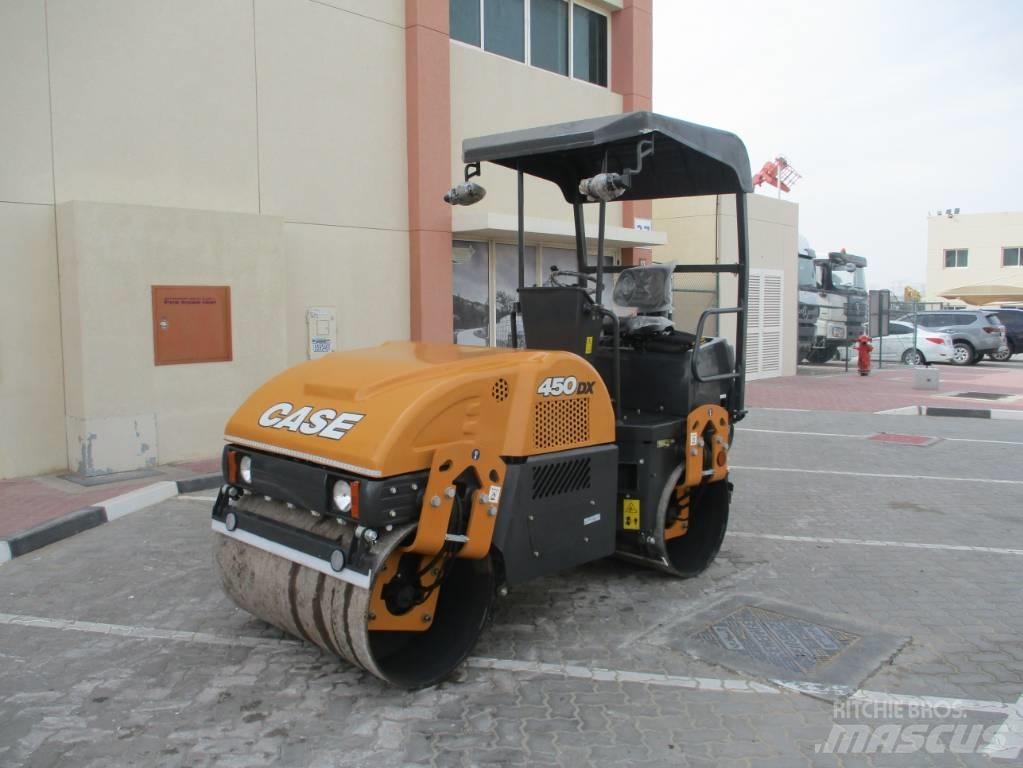 CASE 450 DX Twin drum rollers