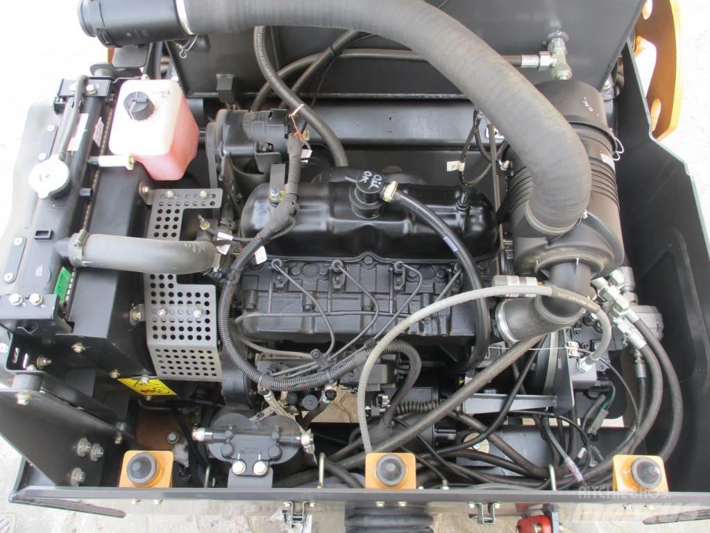 CASE 450 DX Twin drum rollers