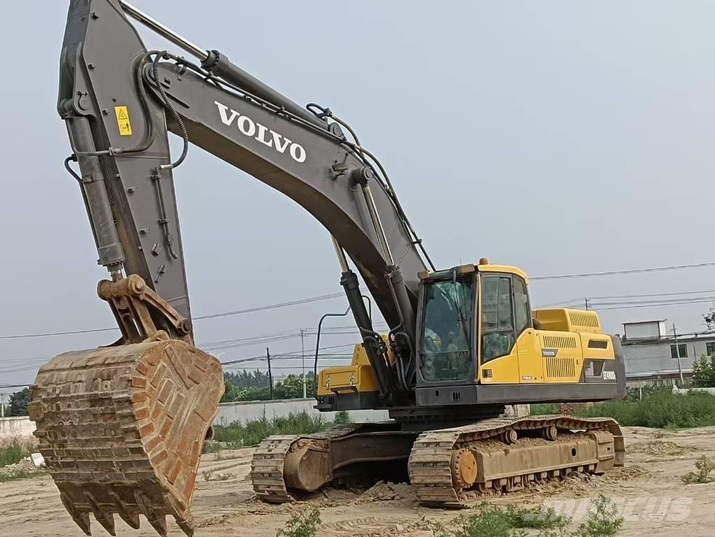 Volvo EC 480 Crawler excavators