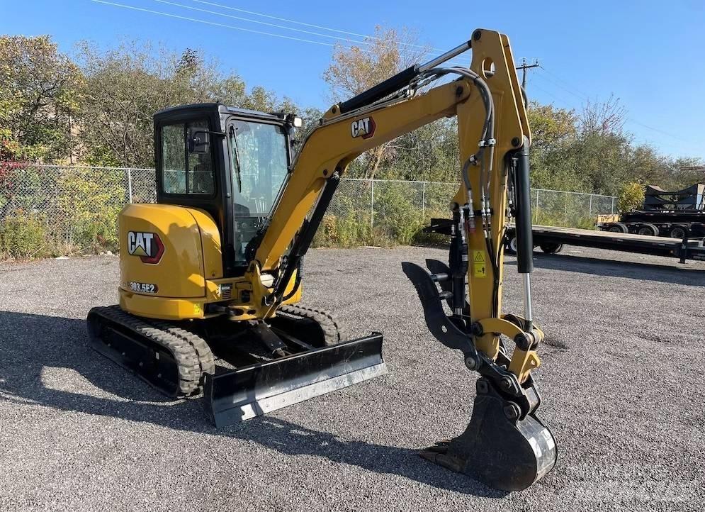 CAT 303.5 E2 CR Mini excavators < 7t (Mini diggers)