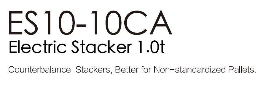 EP ES10-10CA Pedestrian stacker