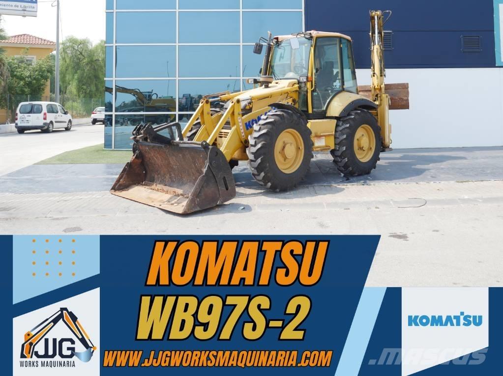 Komatsu WB 97 S-2 Backhoe loaders