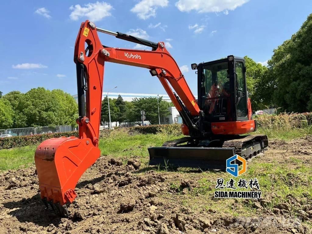 Kubota KX163-5 Crawler excavators