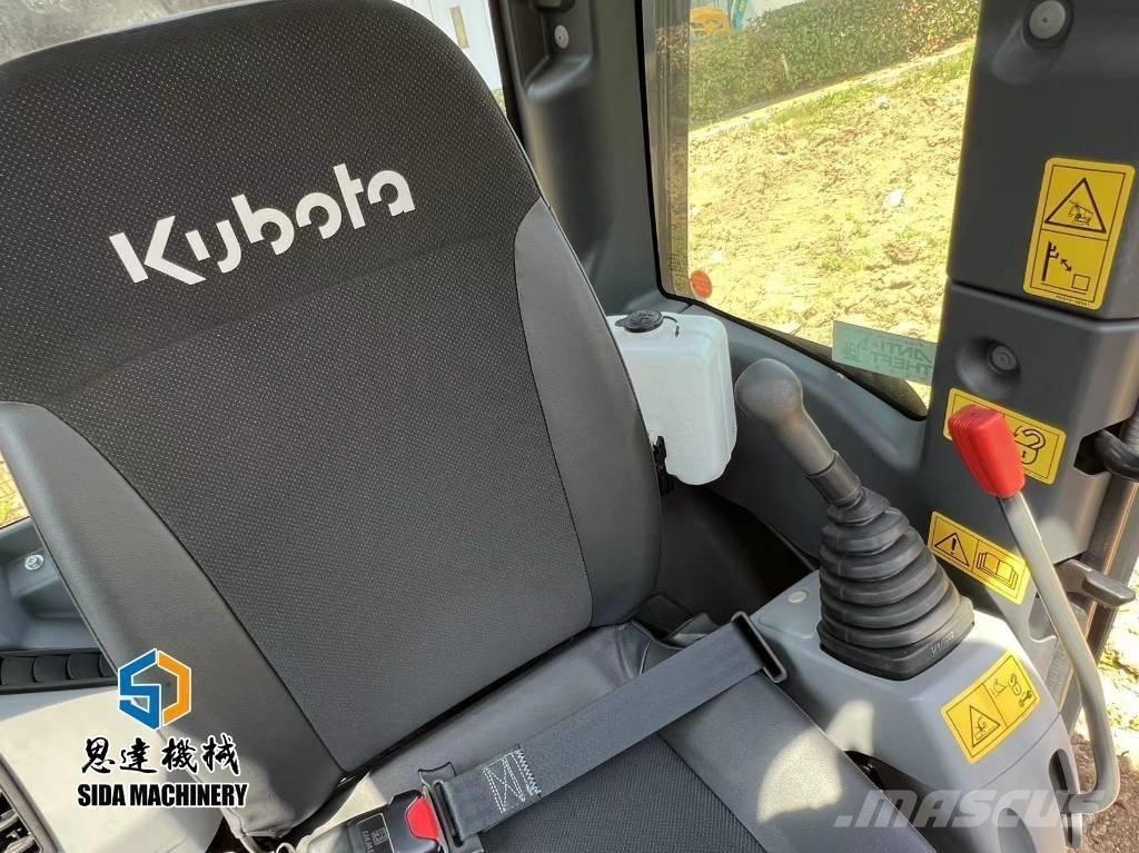 Kubota KX163-5 Crawler excavators