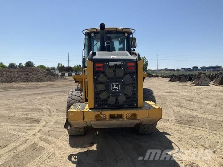 John Deere 624KII Wheel loaders