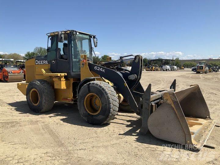 John Deere 624KII Wheel loaders