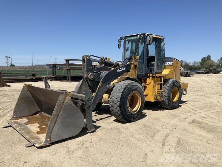 John Deere 624KII Wheel loaders