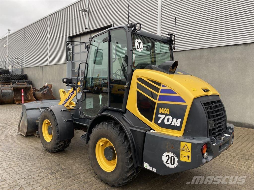 Komatsu WA70M-8EO Multi purpose loaders
