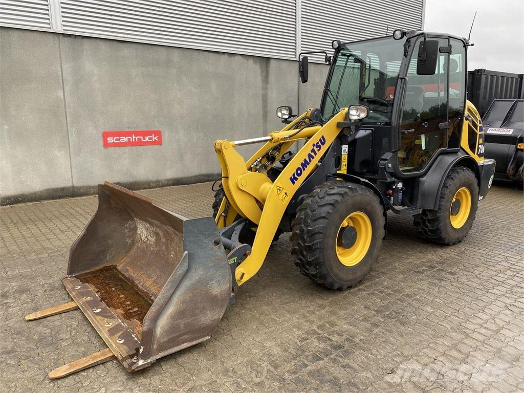 Komatsu WA70M-8EO Multi purpose loaders
