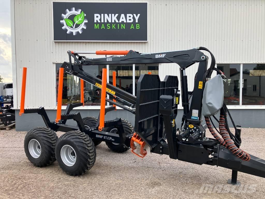 BMF 8T1E PRO Other trailers