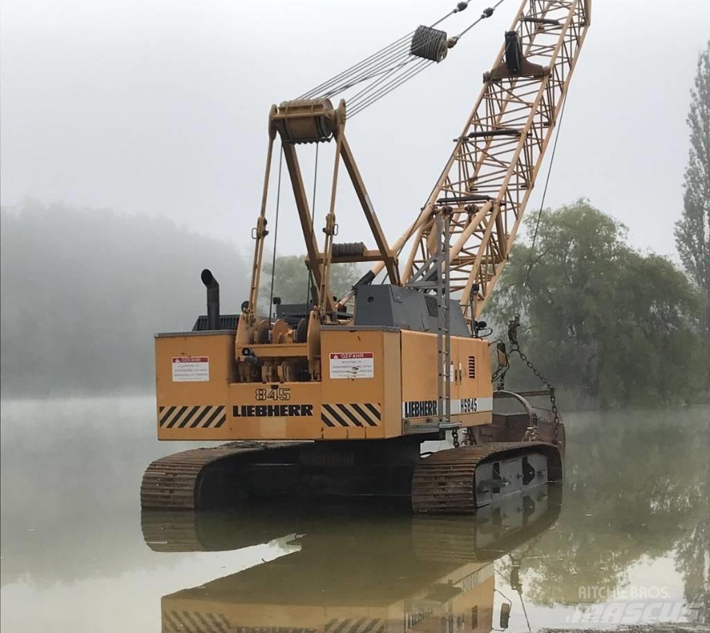 Liebherr HS 845 HD Dragline excavators