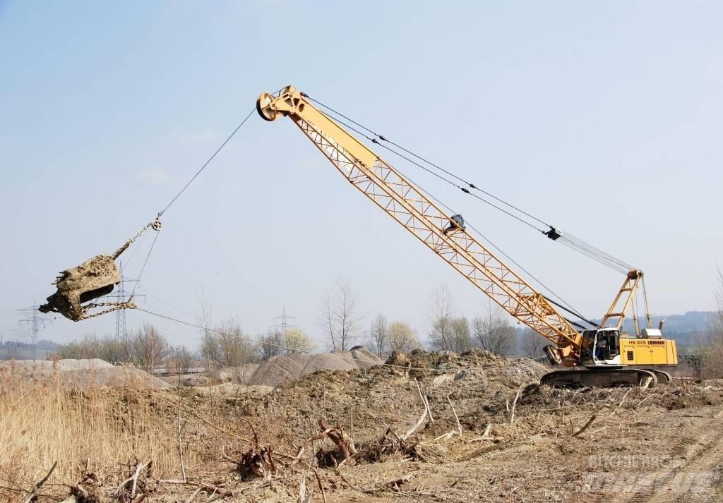 Liebherr HS 845 HD Dragline excavators