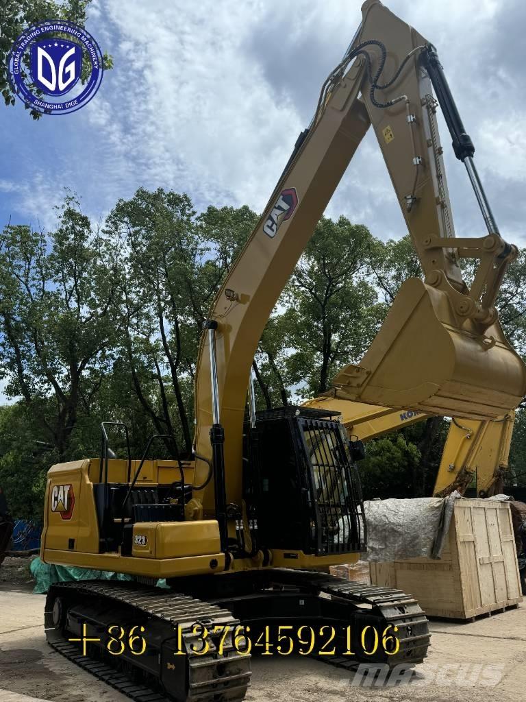 CAT 323 Crawler excavators