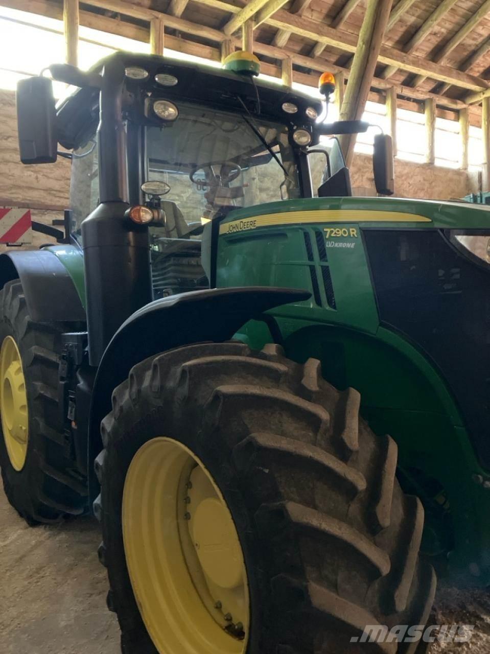 John Deere 7290R Tractors