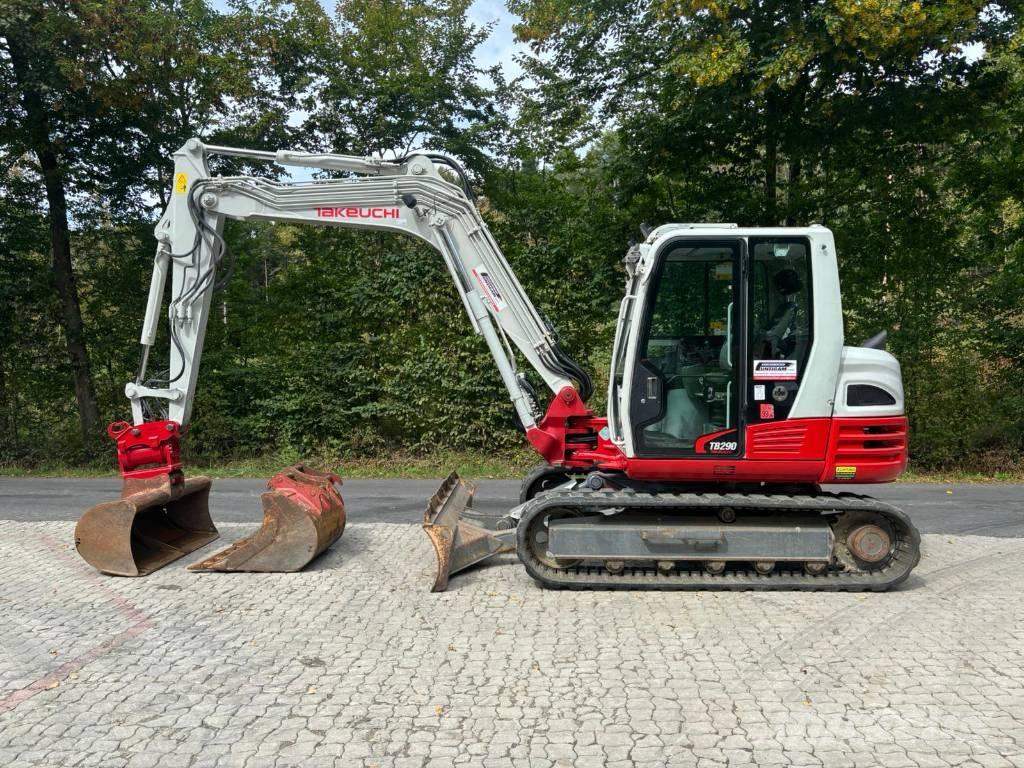 Takeuchi TB 290 Midi excavators  7t - 12t