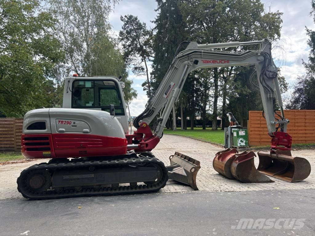 Takeuchi TB 290 Midi excavators  7t - 12t