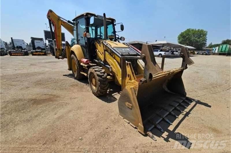CAT 426F2 TLB Backhoe loaders